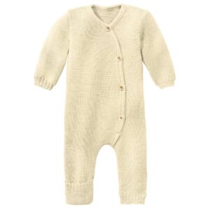 Disana Baby Merino Strick Overall | Natur