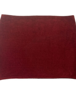 Hobea Baby Lagerungsbezug für Stillkissen Waffelmuster | cord dunkelrot