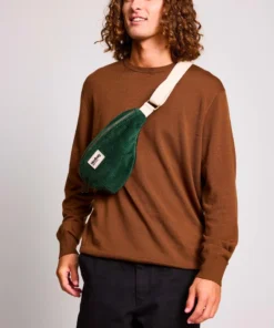 Alternative view of Hindbag Bio Cord Bauchtasche OLIVIA | tannengrün