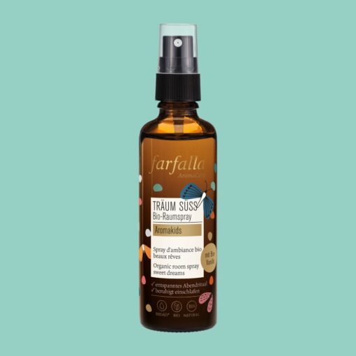 Farfalla Aromakids Bio-Raumspray | Träum süss (75ml)