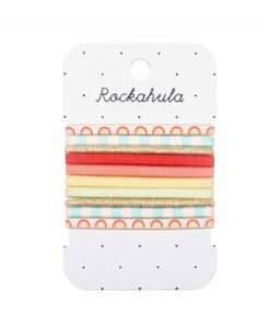Rockahula Haargummi Set | Vintage Rainbow