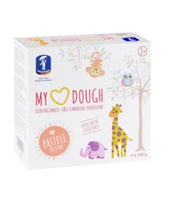 Feuchtmann Meine Lieblingsknete 4x150g (ab 2 J.) | Pastell