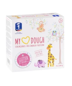 Feuchtmann Meine Lieblingsknete 4x130g (ab 2 J.) | Glitter