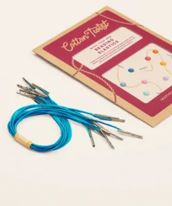 Alternative view of Cotton Twist Set mit 10 Gummibändern zum Perlen auffädeln