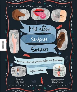 Kinder Sachbuch "Mit allen sieben Sinnen" - Ab 8 J.