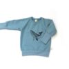 OLEANDER Sweat-Pullover für Kinder mit Wal