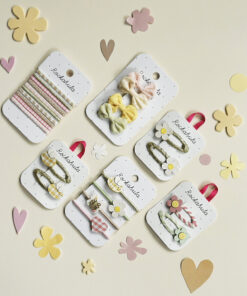 Rockahula Haargummi Set | Bunny Gingham