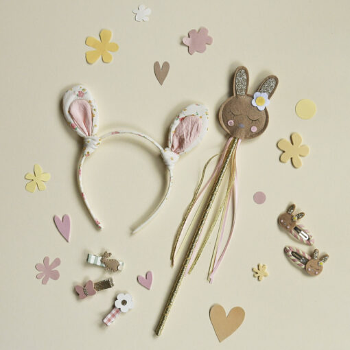 Rockahula Haarspangen | Stripy Bunny – Bild 4