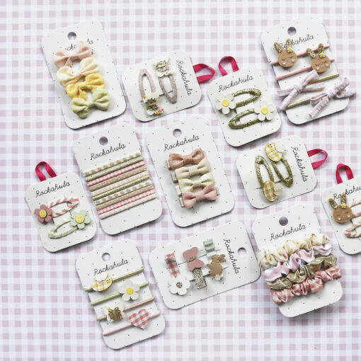 Rockahula Haar clips  | springtime – Bild 2
