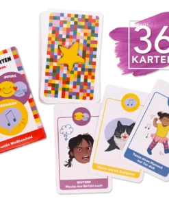 Richtig Wissen | Aktions- & Regulationskarten für Kinder (ab 4 Jahren)