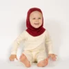 MENIQUE Kinder Sturmhaube 160 Merino | CHERRY