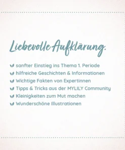 Periodicle Aufklärungsmagazin für teens von MYLILY