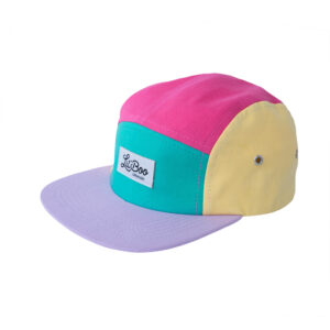 LIL' BOO 5 Panel CAP | Block 90's