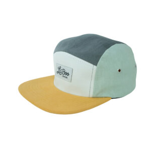 LIL' BOO 5 Panel CAP Block | Honey Gold