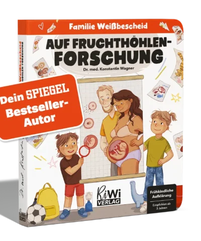 Buch Familie Weißbescheid | Auf Frucht­höh­len-For­schung (ab 3 Jahren)