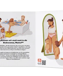 Buch Familie Weißbescheid | Expedition nach Genitalien (ab 18 Monaten)