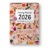 Nuukk Familienkalender 2026 (inkl. Poster + 88 Sticker) | Ponys u. Picknick