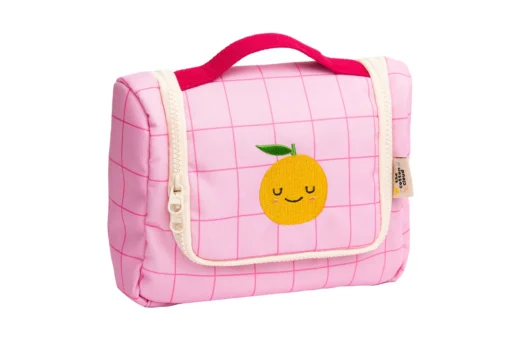 Cotton Cloud Kinder Kulturbeutel | Mandy the Mandarin