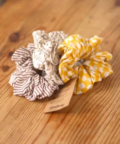 Hindbag Haargummies / Scrunchies – 3ER-SET | Udaipur