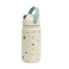 Cotton Cloud Thermo Kinder Trinkflasche aus Edelstahl 420 ml | Tiny Bits