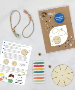 Cotton Twist Kreativ Bastelset | Freundschaftsarmbänder