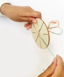 Cotton Twist Kreativ Bastelset | Freundschaftsarmbänder