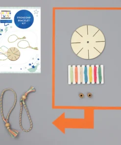 Cotton Twist Kreativ Bastelset | Freundschaftsarmbänder