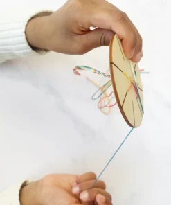 Cotton Twist Kreativ Bastelset | Freundschaftsarmbänder