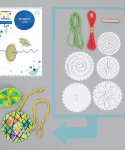 Cotton Twist Kreativ Bastelset | Spinning Toy
