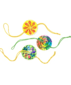 Cotton Twist Kreativ Bastelset | Spinning Toy
