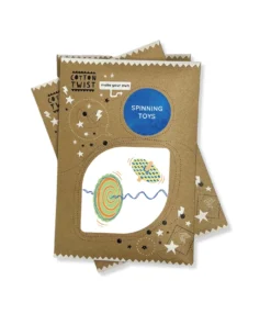 Cotton Twist Kreativ Bastelset | Spinning Toy
