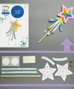Cotton Twist Kreativ Bastelset | Zauberstab