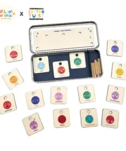 Cotton Twist Gefühlsboard Set Dose | Feelings Charts