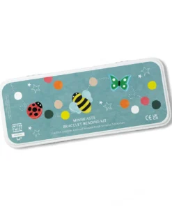 Cotton Twist Holzperlen Armband 5er Set Dose | Minibeast