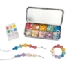 Cotton Twist Holzperlen Armband 5er Set Dose | Its nice to be nice