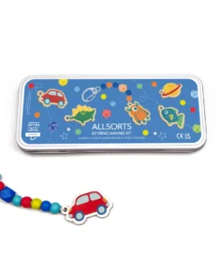 Cotton Twist Holzperlen Schlüsselanhänger Set Dose | Allsorts
