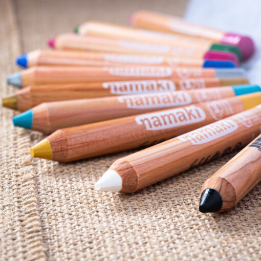 Bio Kinder Schminkstifte von Namaki alle Farben