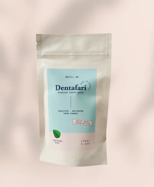 Dentafari Natürliches Zahnpulver REFILL | Soothing Mint