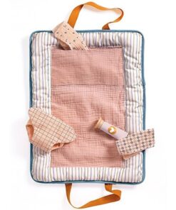 Djeco Puppen Wickeltasche | Blue Fly