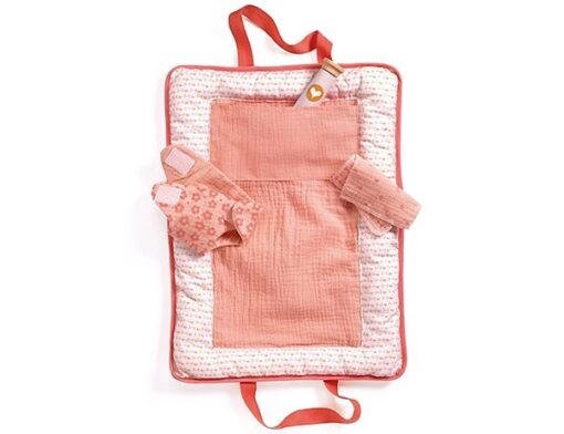 Djeco Puppen Wickeltasche | Pink Peak