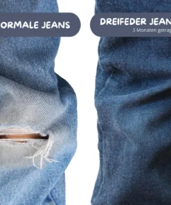 dreifeder Mini Jeans | stonewashed