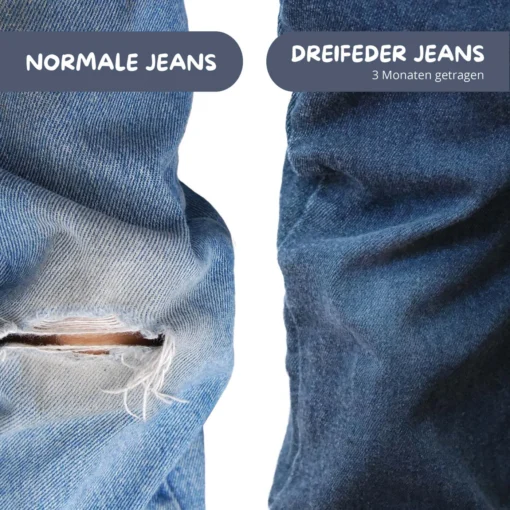 dreifeder Mini Jeans | stonewashed