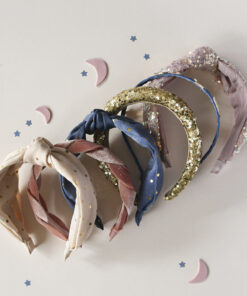 Alternative view of Rockahula Pailletten Haarreif | gold