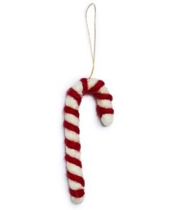 Gamcha Deko Aufhänger aus Filz | Zuckerstange