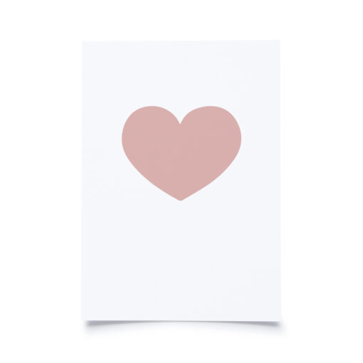 Tadah Postkarte | Herz