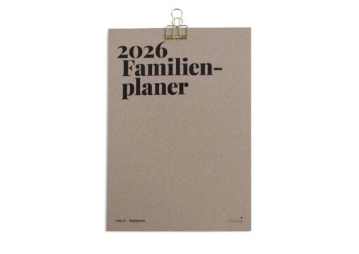 Tadah Familienplaner A4 | 2026 – Bild 2