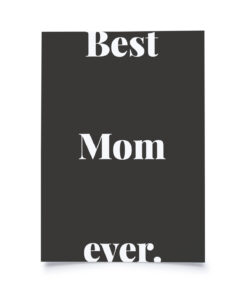 Tadah Postkarte | Best Mom ever
