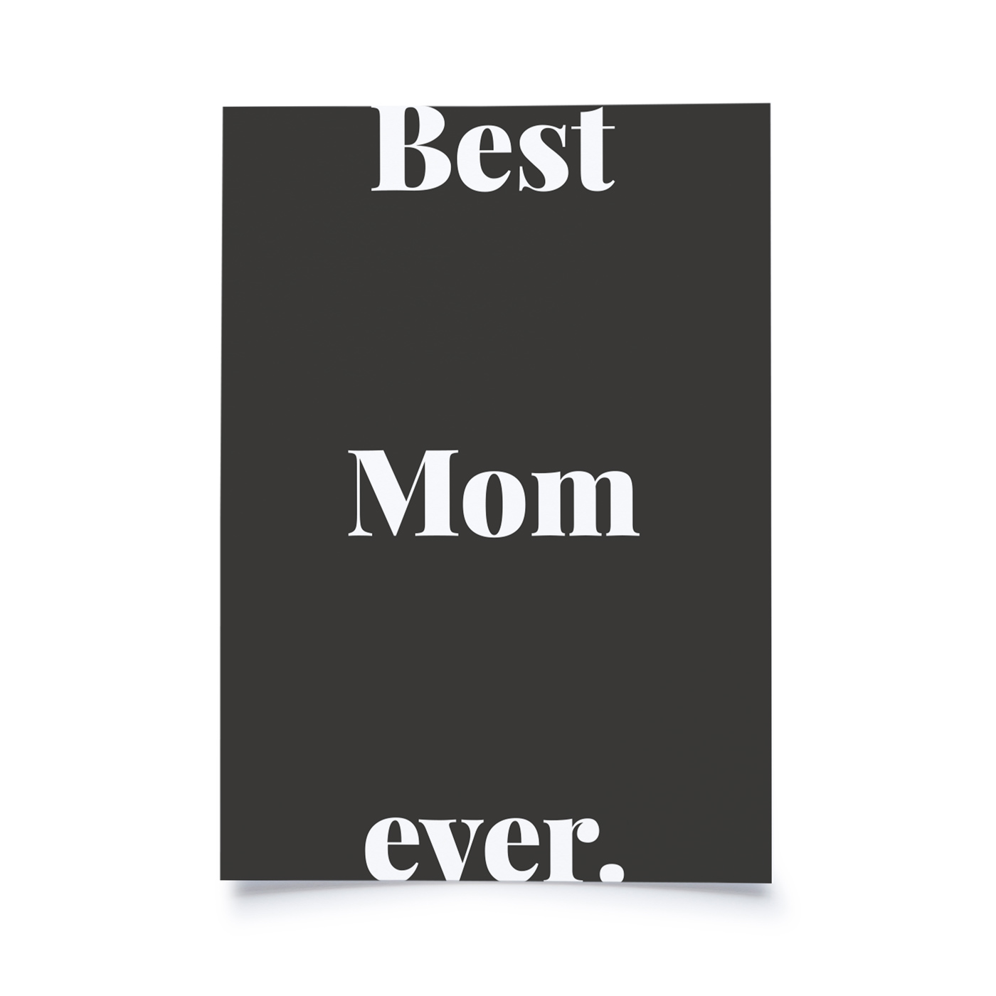 Tadah Postkarte | Best Mom ever
