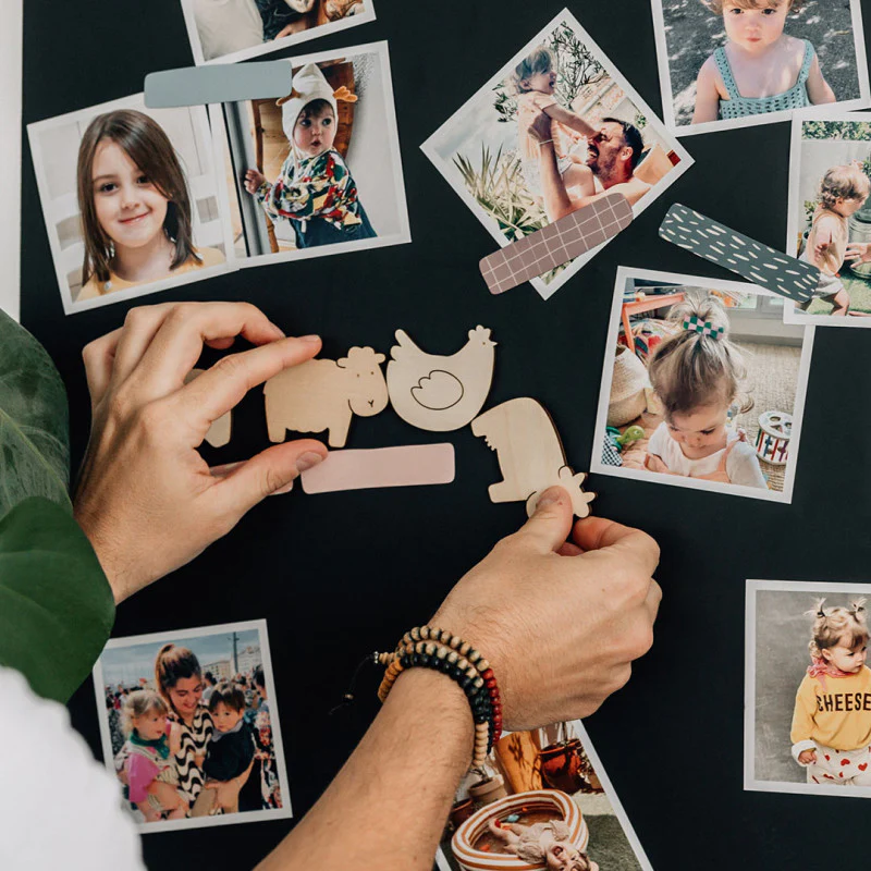 FERFLEX Holz Magnetspiel (11 STK) | Bauernhof – Bild 5