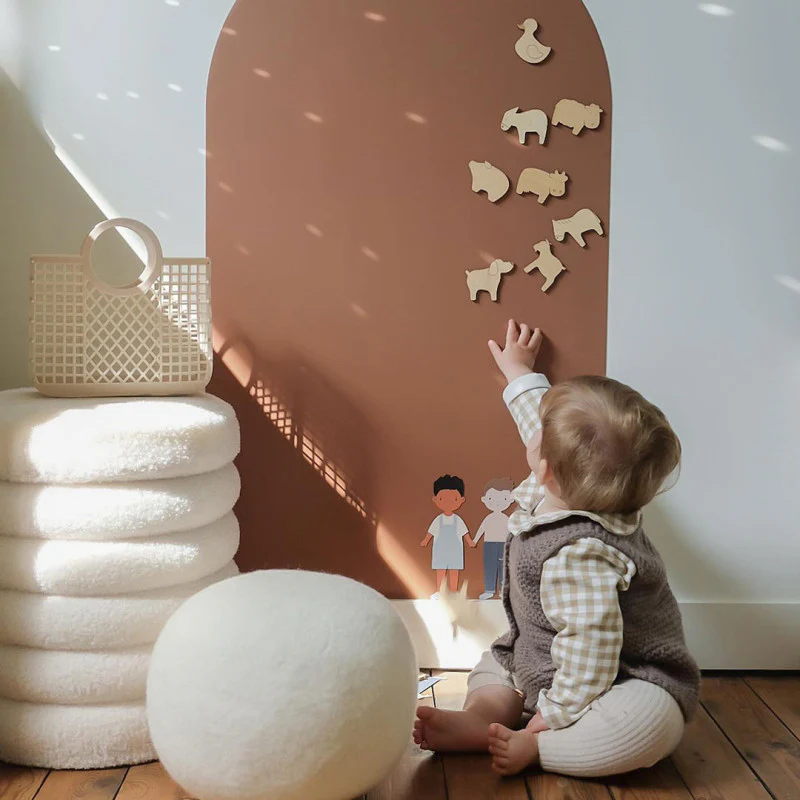 FERFLEX Holz Magnetspiel (11 STK) | Bauernhof – Bild 6